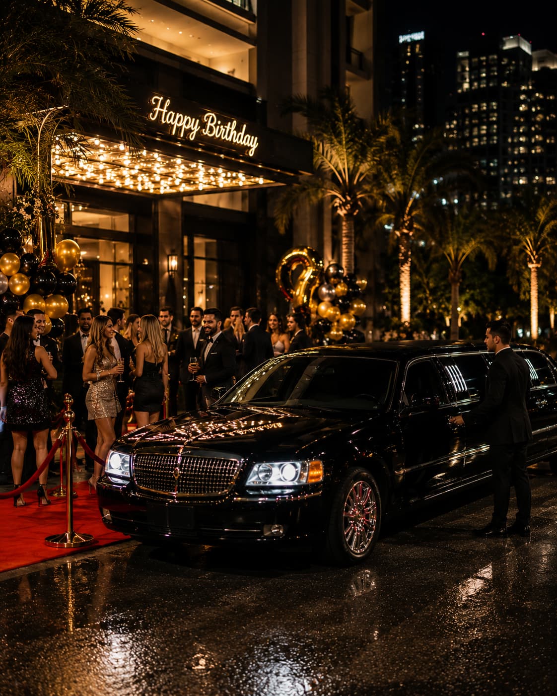 Luxury Birthday Transportation