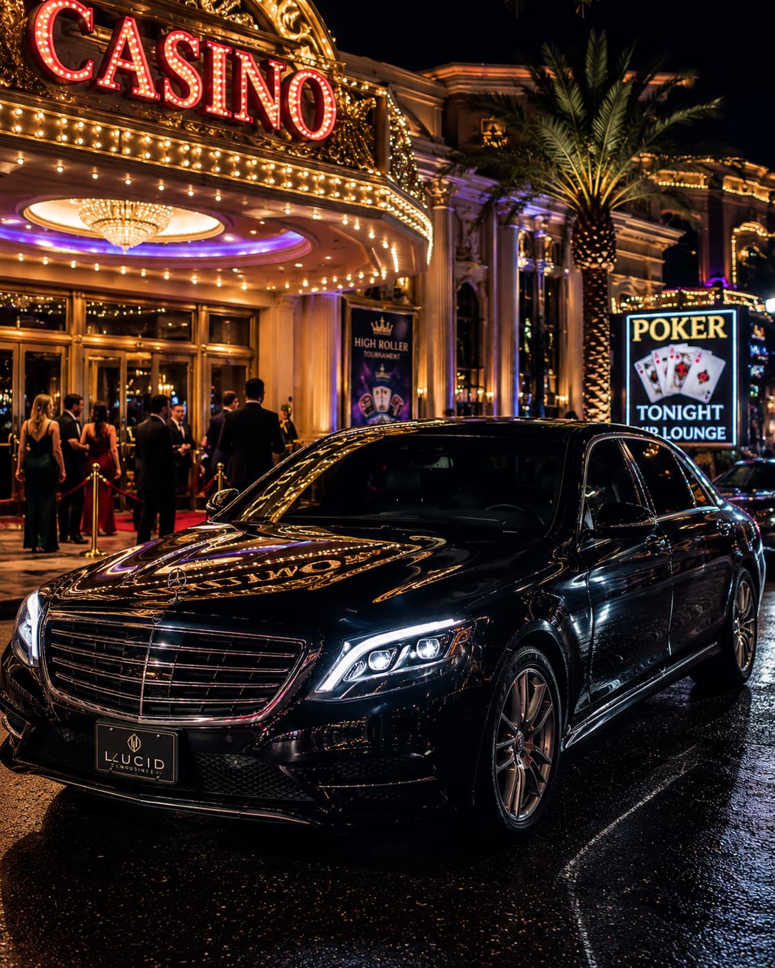 VIP Casino Transportation &